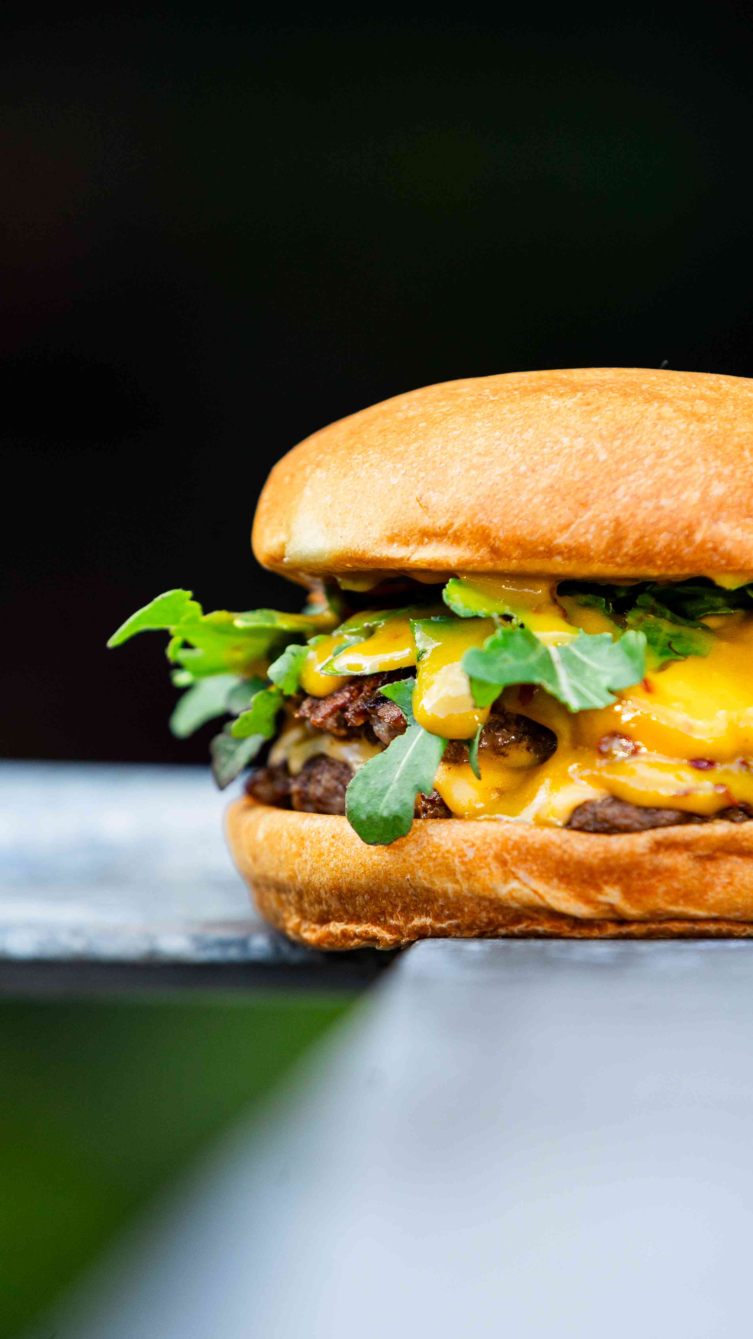 Smash Spicy Rucula Doble