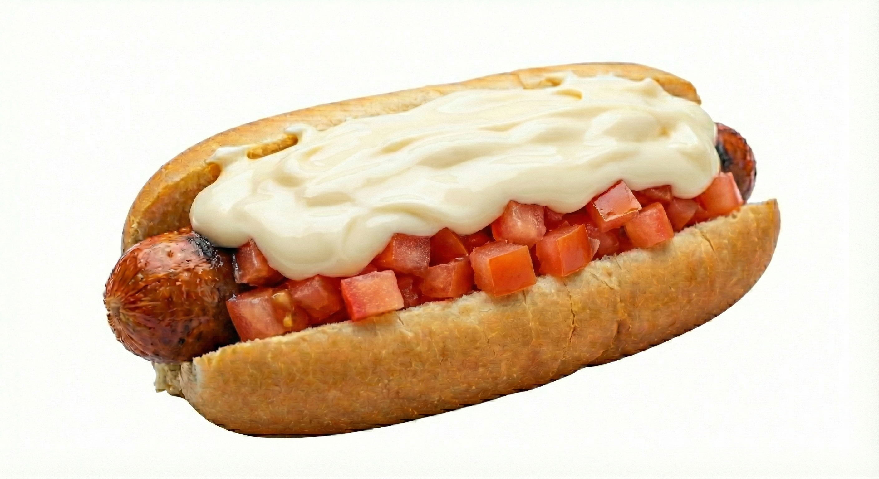 Completo Especial Tomate