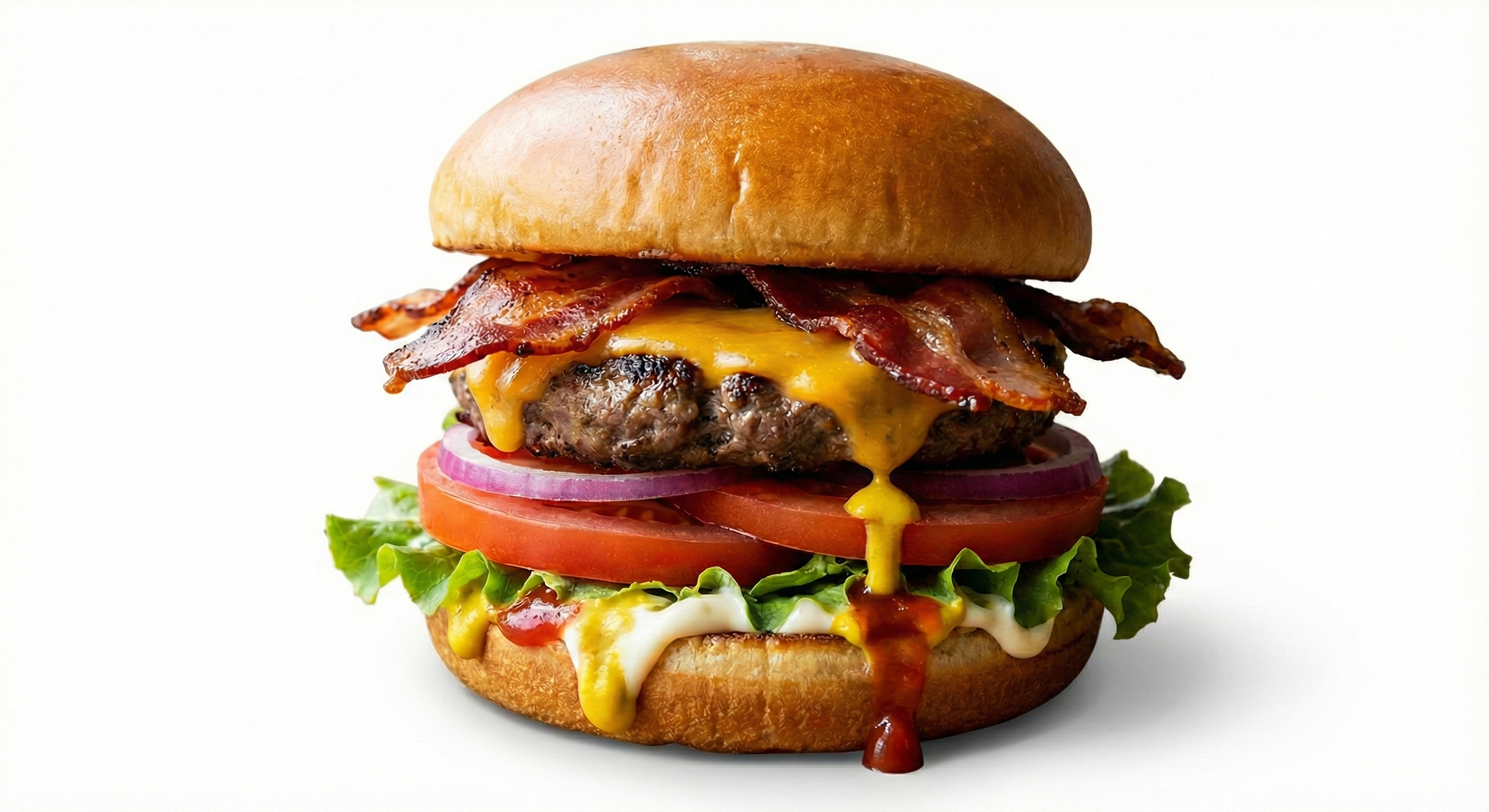 Bacon Cheeseburger Simple