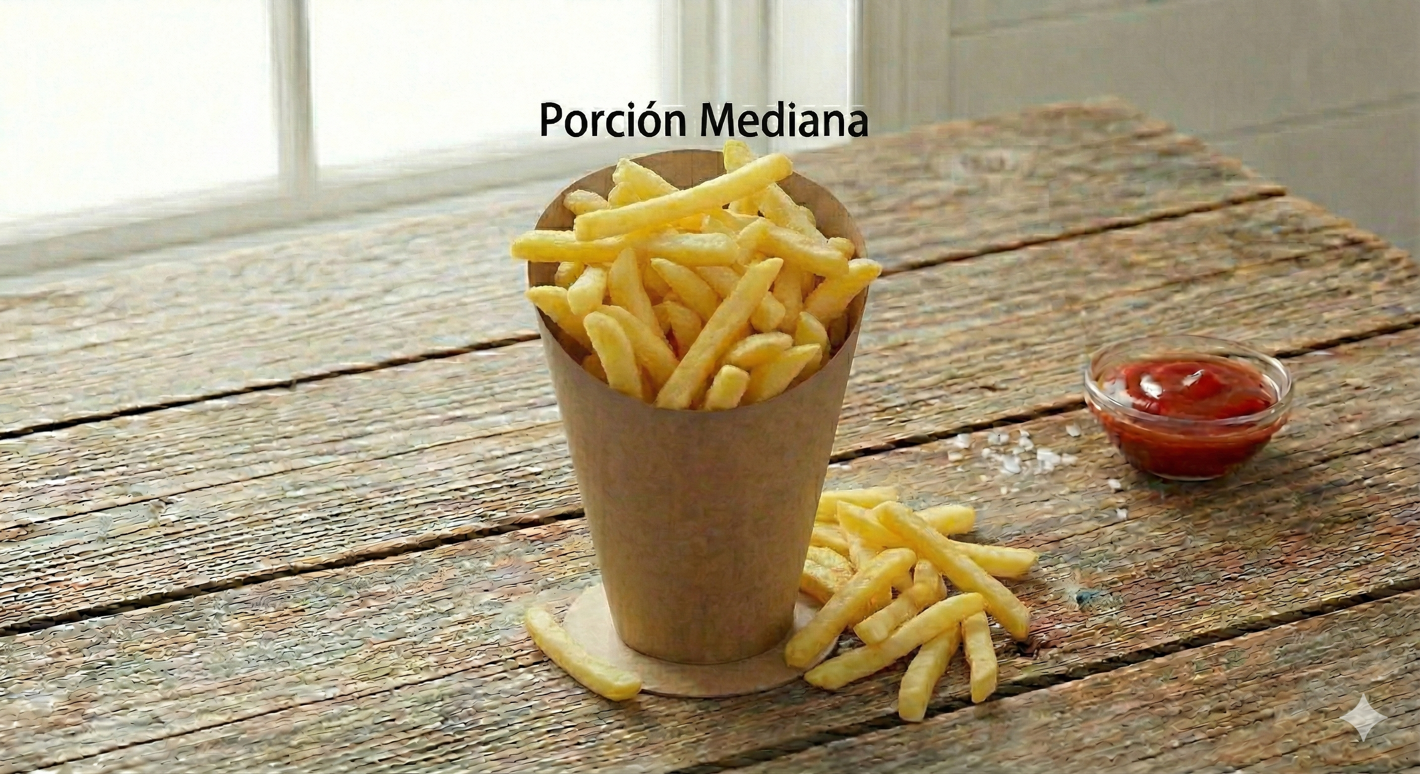 Papas Fritas Medianas