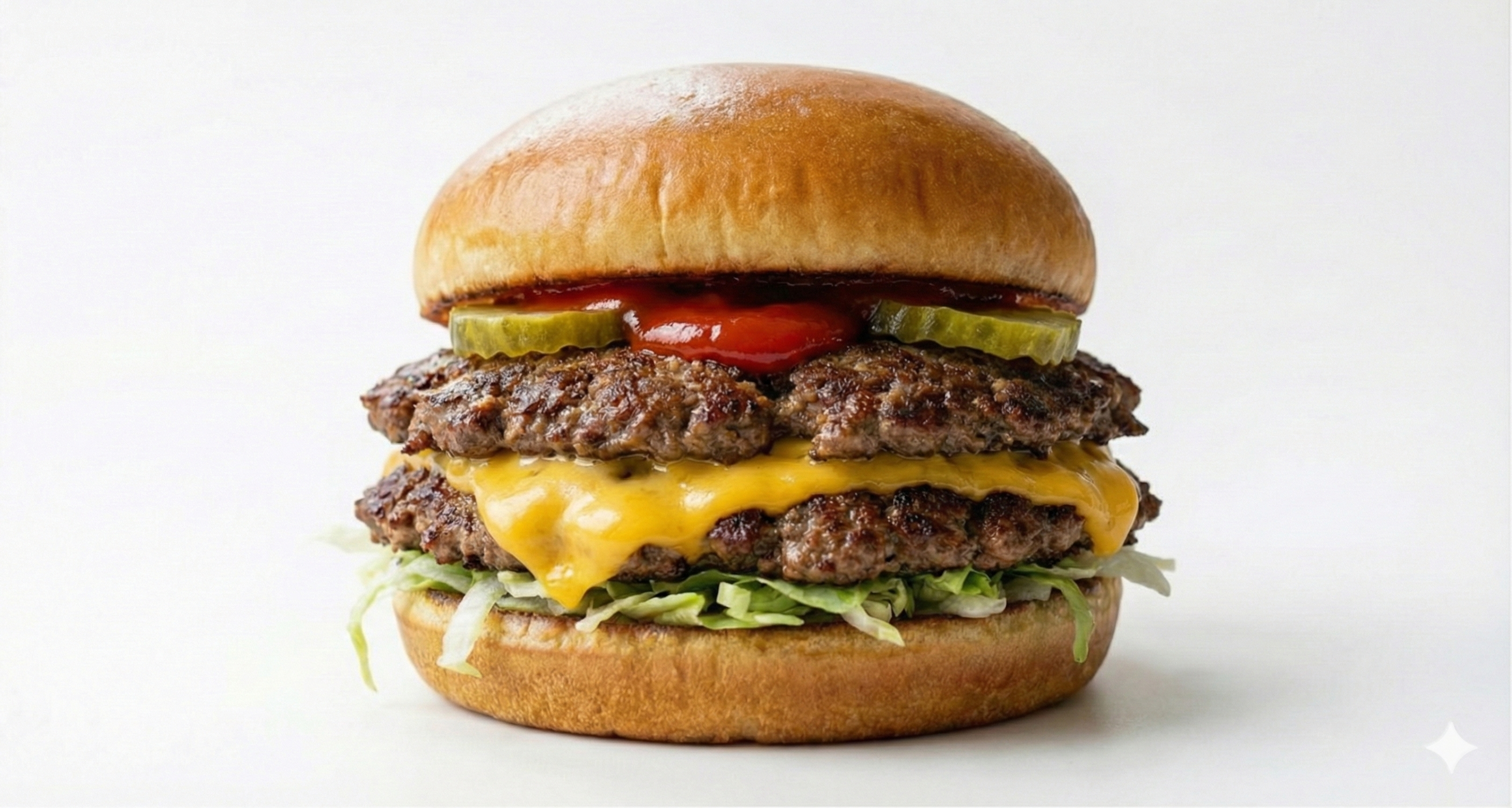 Hamburguesa Smash Doble