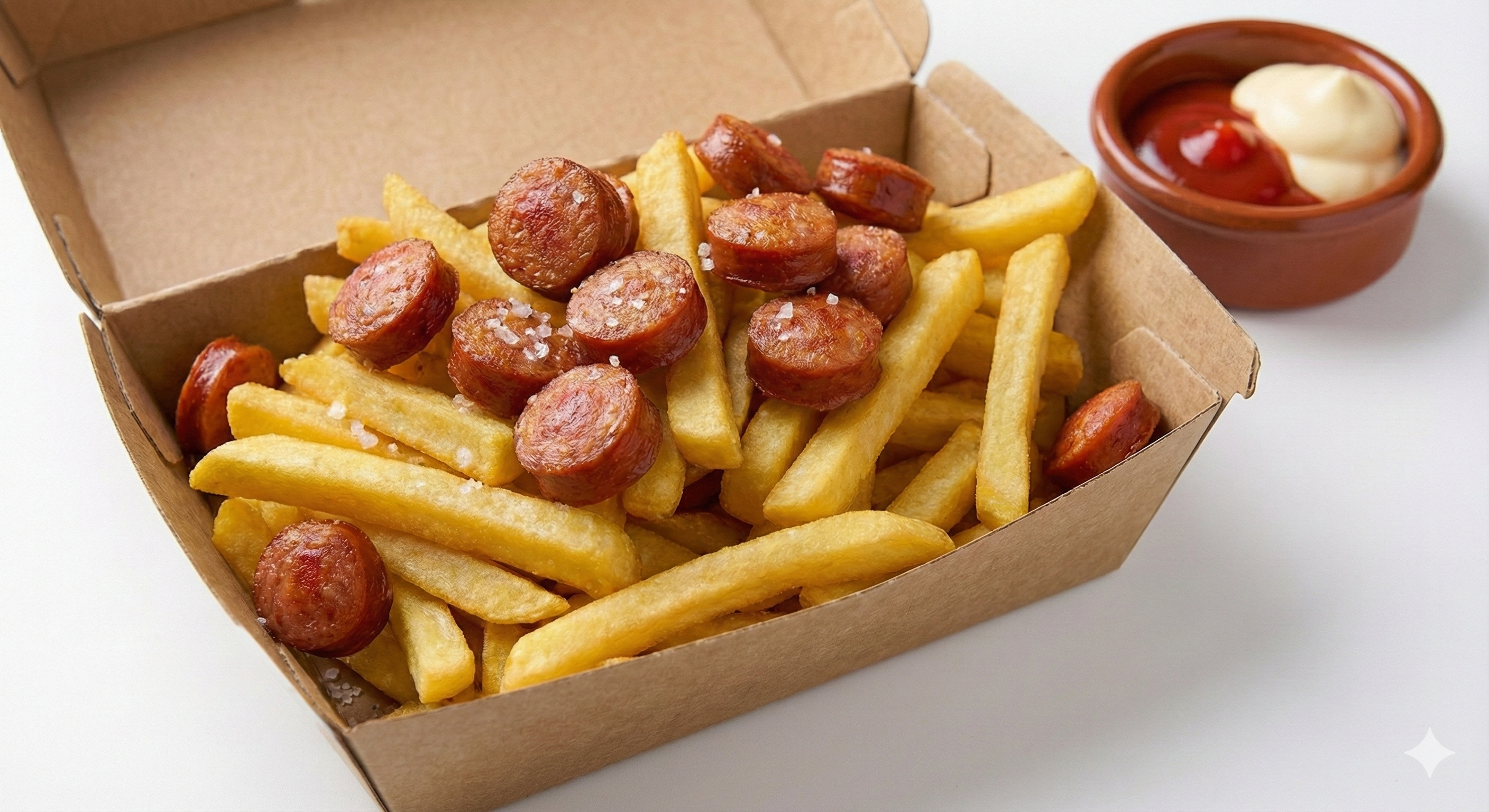 Salchipapas 2/4/6 pers.