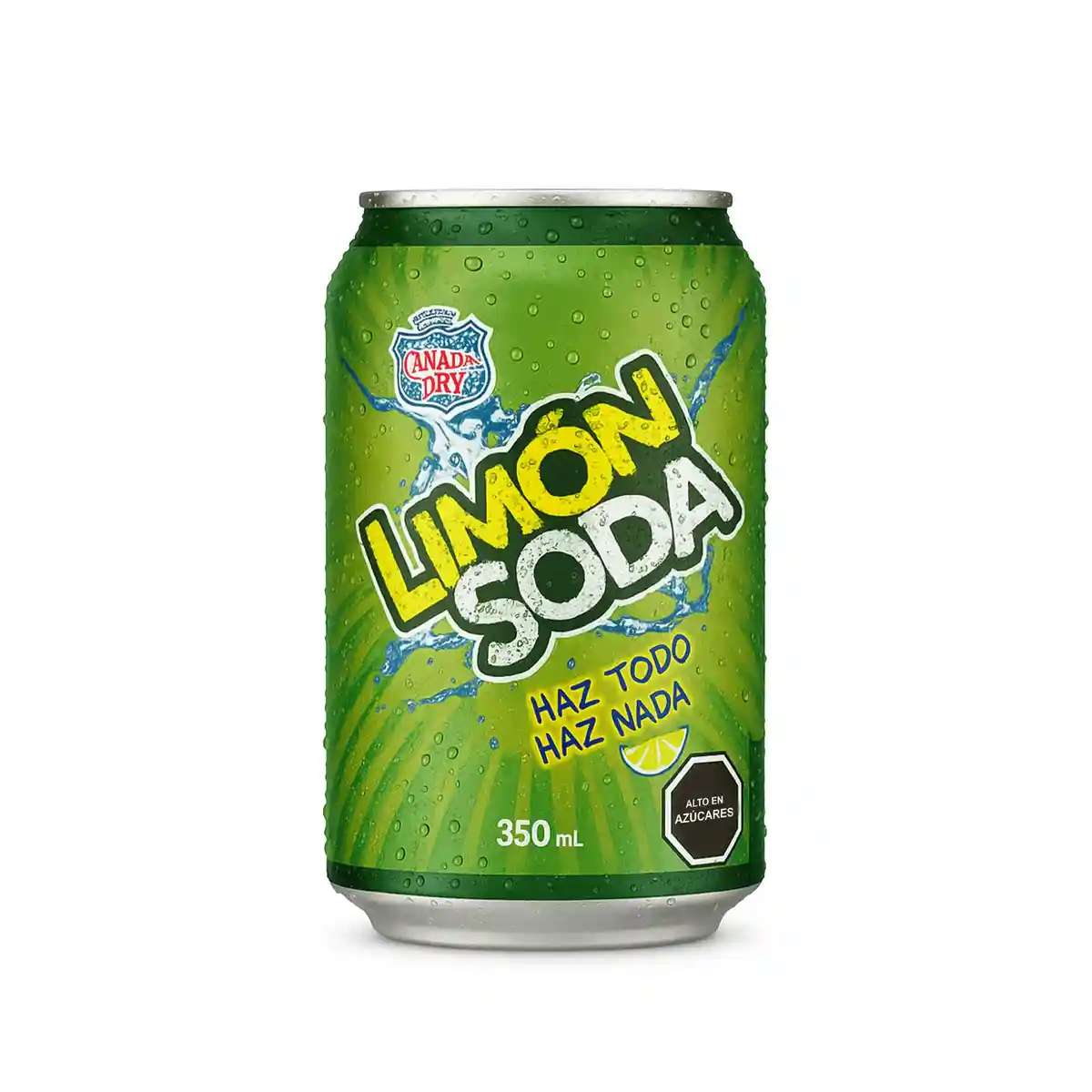 Limón Soda Lata 350 ml