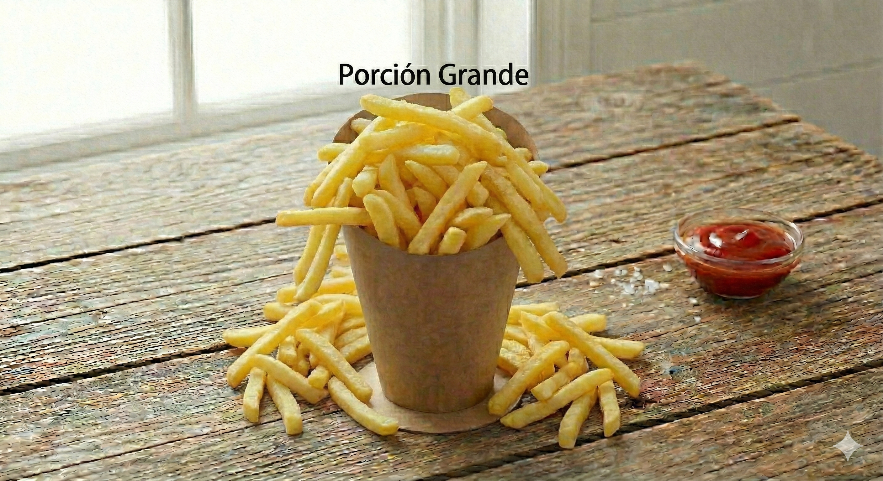 Papas Fritas Grande XL