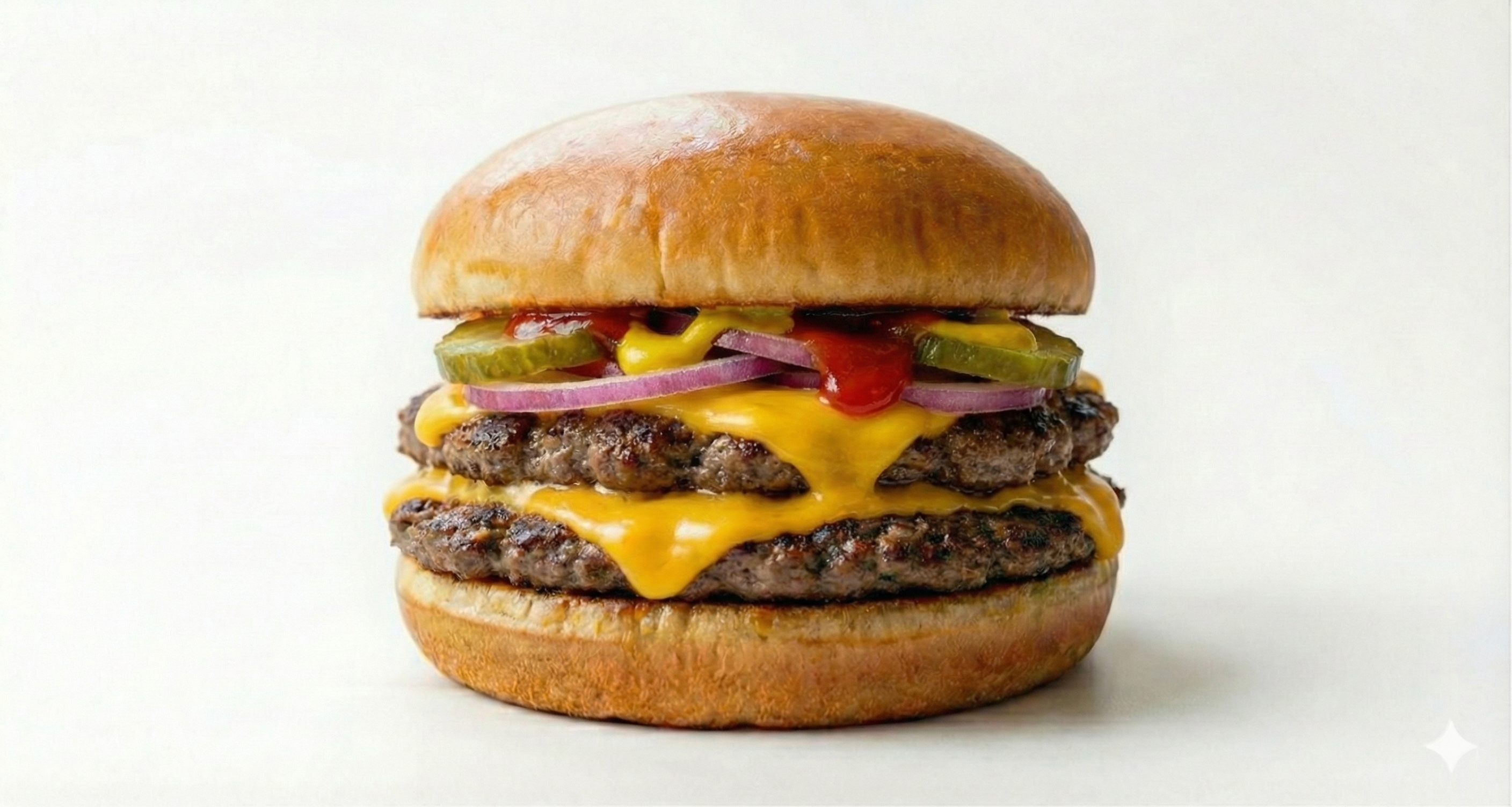 Cheeseburger Doble + Combo