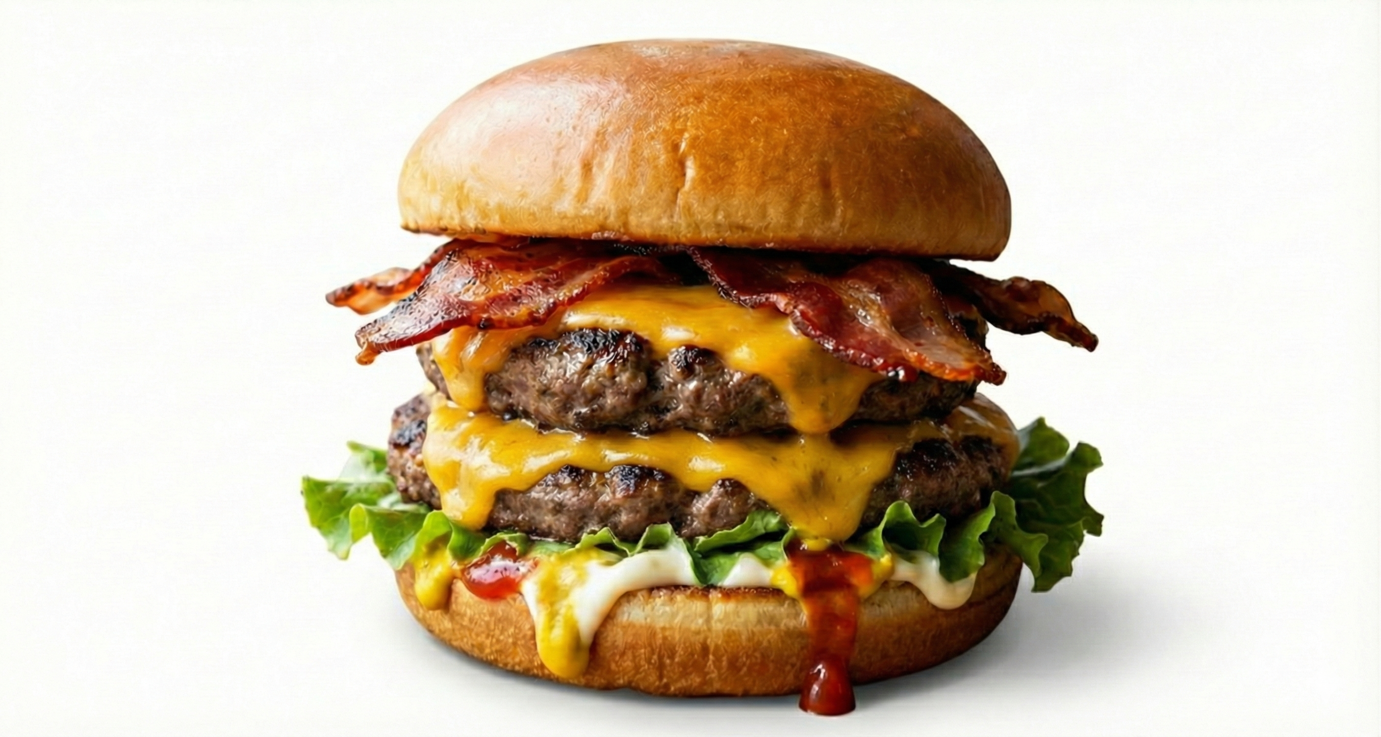 Bacon Cheeseburger Doble + Combo